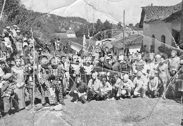 Fotografía más antigua del Convite, data de 1963. (Foto: Hemeroteca PL)