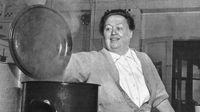 Brazier adquirió sus primeras destrezas culinarias cuando trabajaba como empleada doméstica en una mansión de Lyon. CORTESÍA: LA MERE BRAZIER