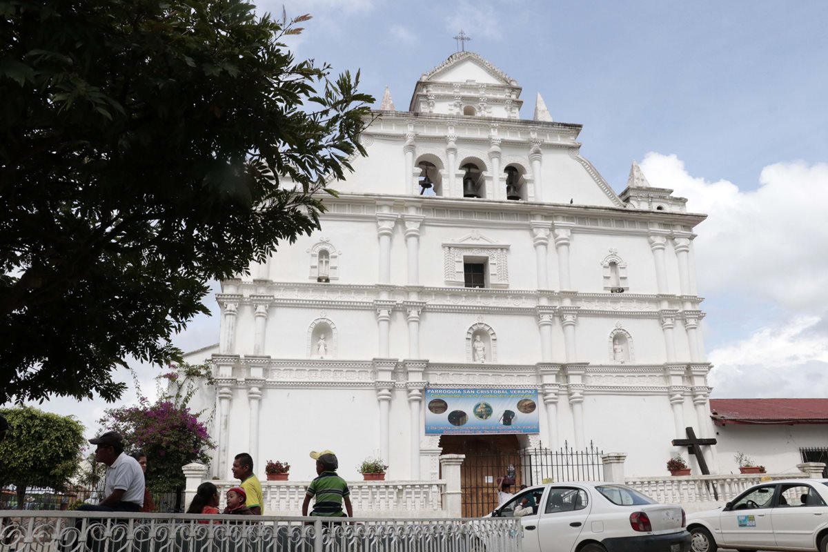 Católicos de San Cristóbal Verapaz solicitan apoyo para reconstrucción de  templo