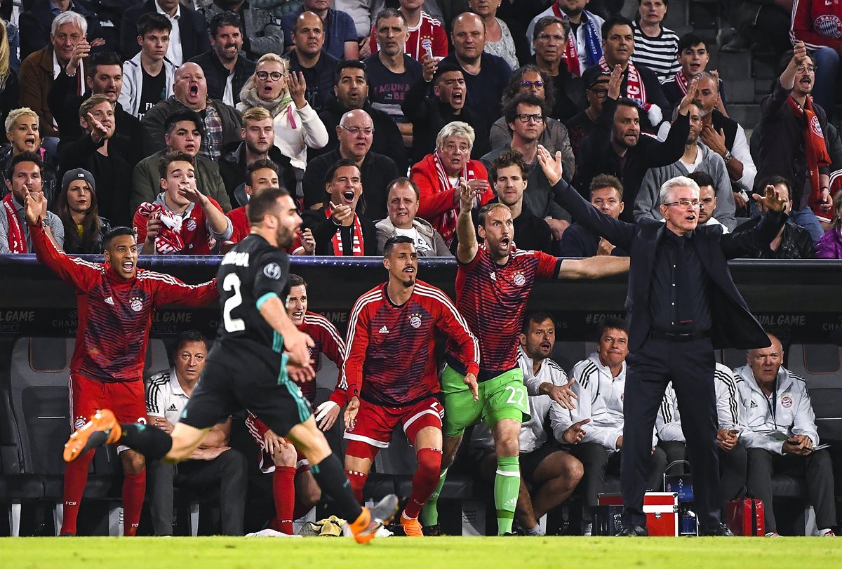 El entrenador de Bayern Jupp Heynckes confía en que sus jugadores puedan remontar en el Bernabéu. (Foto Prensa Libre: EFE)
