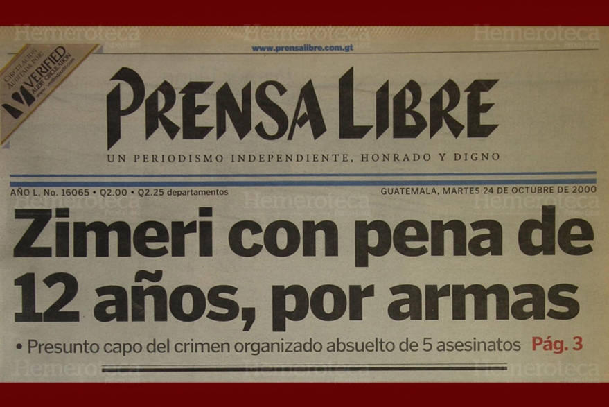 Portada del 24 de octubre de 2000. (Foto: Hemeroteca PL)
