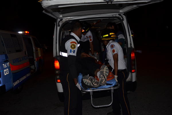 Juan Humberto Burrión Soliz, de 35 años; y Alex Geovanni Guzmán Hernández, 34, fueron atacados por motoristas.