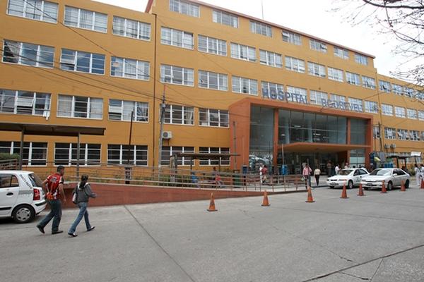 El hospital Roosevelt (Foto Prensa Libre: Archivo). <br _mce_bogus="1"/>