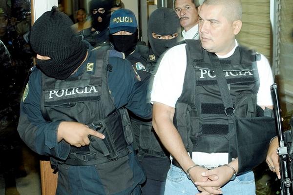 El presunto narcotraficante guatemalteco Mario Ponce Rodríguez en Honduras, pero fue extraditado a EE. UU. (Foto Prensa Libre: Archivo)