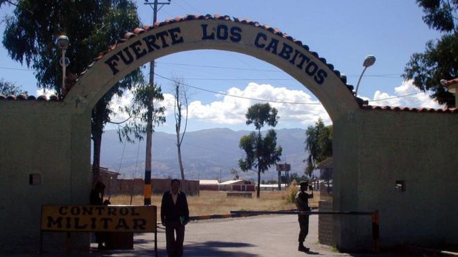 El cuartel Los Cabitos fue escenario de violaciones a los derechos humanos la sierra sur de Perú. APRODEH