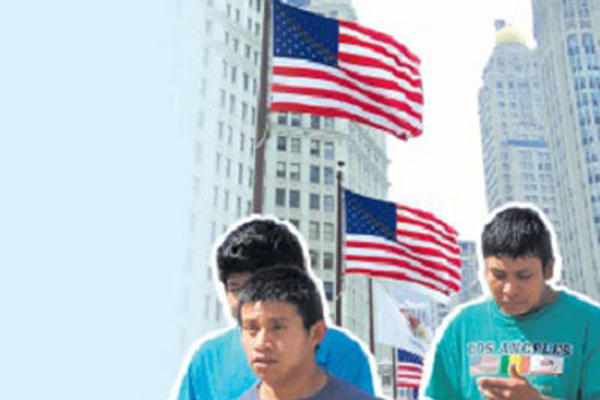 Migrantes en EE. UU. esperan anuncio de Obama. (Foto Prensa Libre: archivo)