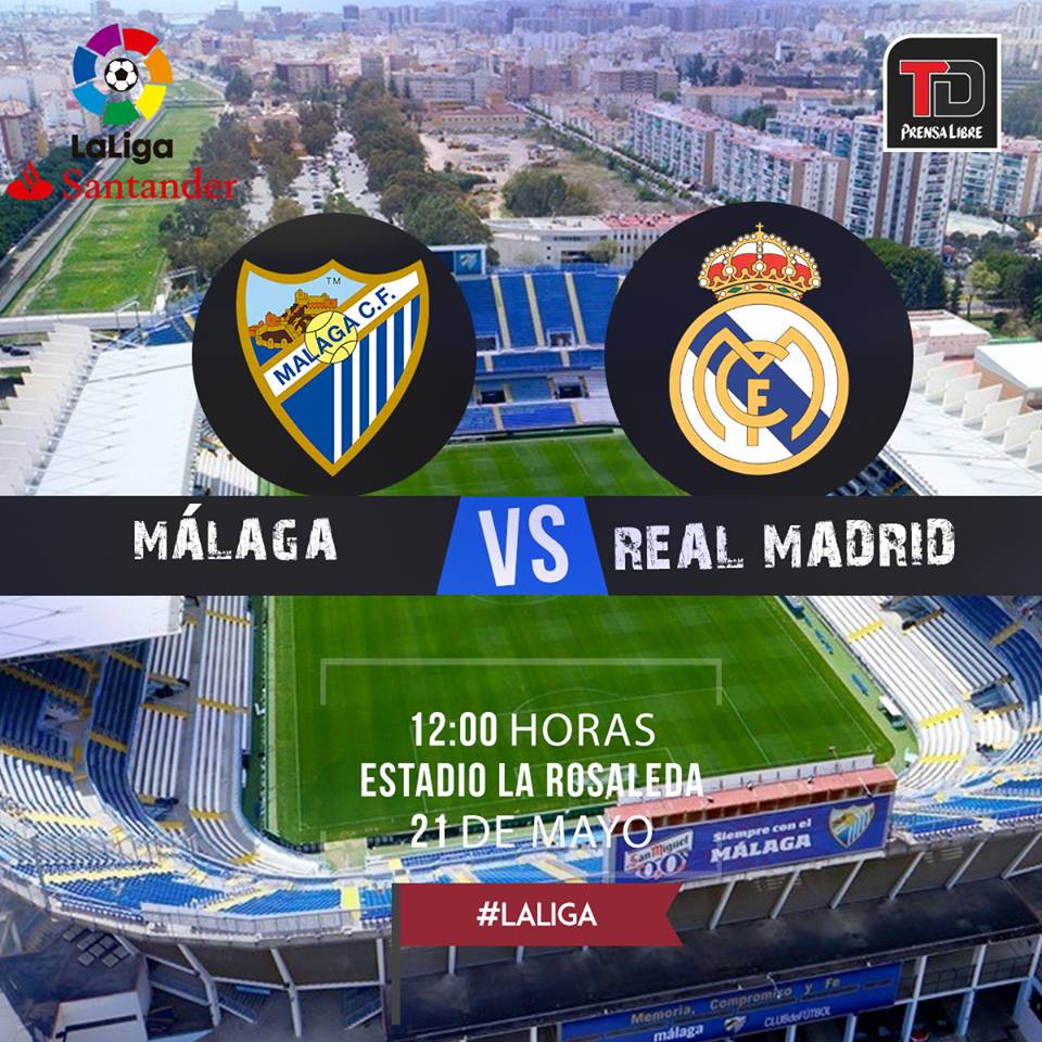 EN VIVO | Málaga 0-2 Real Madrid