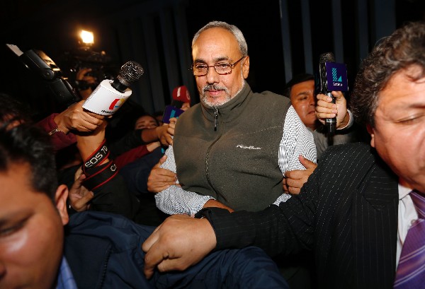 Manuel Burga fue capturado en diciembre del 2015 vinculado al escándalo de corrupción en Fifa. (Foto Prensa Libre: AFP).