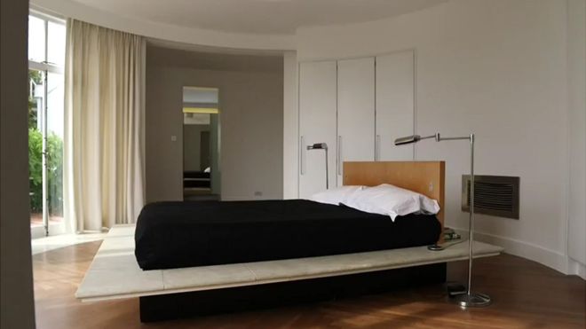 Este cuarto se dividía en dos gracias a los separadores que estaban ubicados cerca de la salida de la pieza.