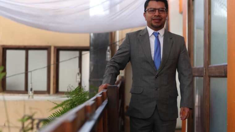 César Elías fue subconotralor del 20 de enero del 2015 al 16 de julio de 2019. (Foto Prensa Libre: Hemeroteca PL)
