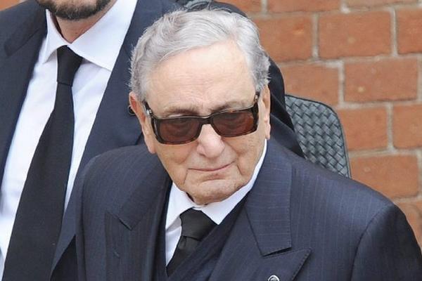   Michele Ferrero,propietario de Nutella, considerado el hombre más rico de Italia. (Foto Prensa Libre: EFE)