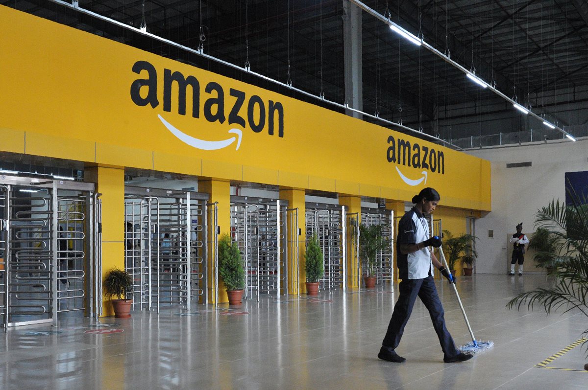 La nueva sede podría estar en un área metropolitana de Estados Unidos con más de un millón de habitantes que tenga el potencial de atraer talento tecnológico. (Foto Prensa Libre: AFP)