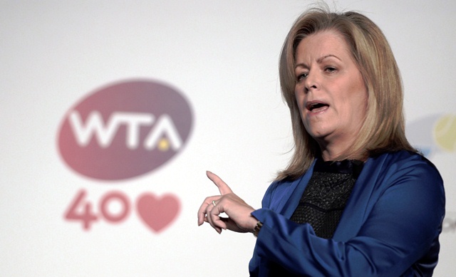 Stacey Allaster, dejará su cargo en la WTA. (Foto Prensa Libre: AP)