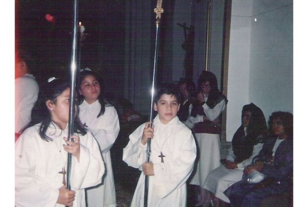 El sacerdote abusó de Jesús Romero durante 5 años. Foto: Jesús Romero.