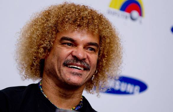 Valderrama contradijo las declaraciones de Pelé quien se decantó por Cristiano. (Foto Prensa Libre: Hemeroteca PL)