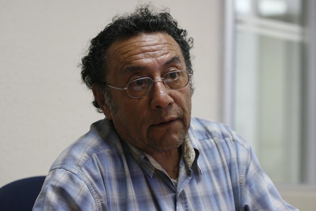 Antropólogo Carlos García Escobar (Foto Prensa Libre: Hemeroteca PL)
