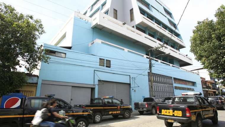 Corporación de Noticias, S. A. está ubicada en la zona 1 capitalina. (Foto Prensa Libre: Carlos Hernández)