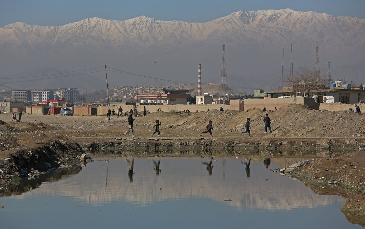 La muerte del pequeño ocurrió al sur de Afganistán. (Foto Prensa Libre: AP).