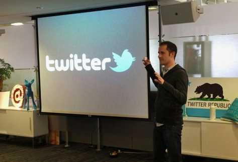 El presidente de Twitter, en septiembre de 2010 en San Francisco. (Foto Prensa Libre: AFP)