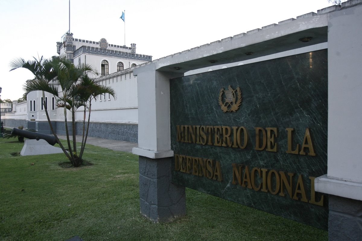 Ministerio de la Defensa de Guatemala (Foto HemerotecaPL)