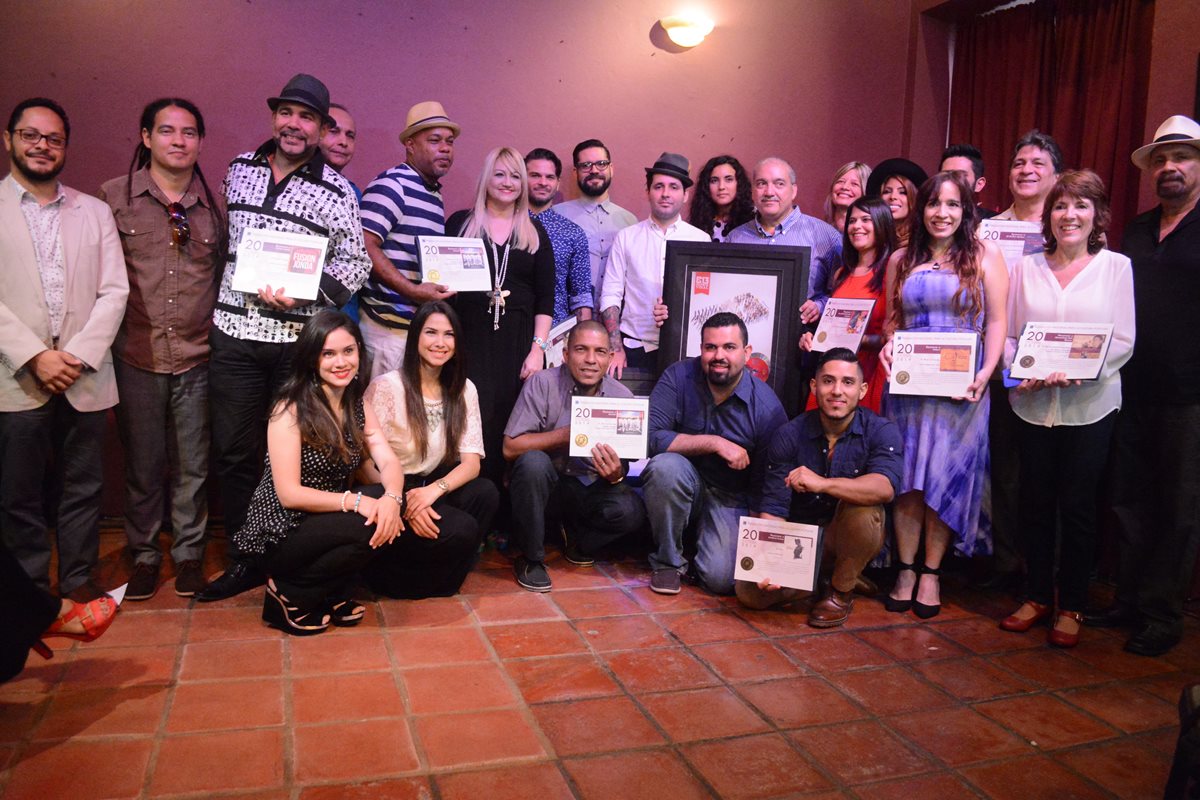 La FNCP entregó sus premios a las 20 producciones discográficas más sobresalientes del 2014 de Puerto Rico. (Foto Prensa Libre: EFE)