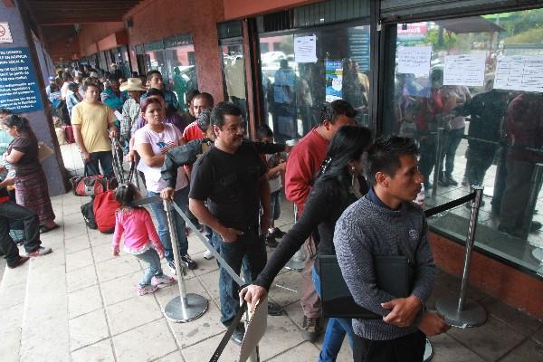 Tanto en la capital como en la provincia, a diario son requeridos nuevos pasaportes y renovaciones.