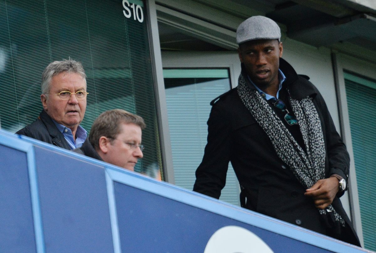 Didier Drogba podría unirse al cuerpo técnico del Chelsea. (Foto Prensa Libre: AFP)