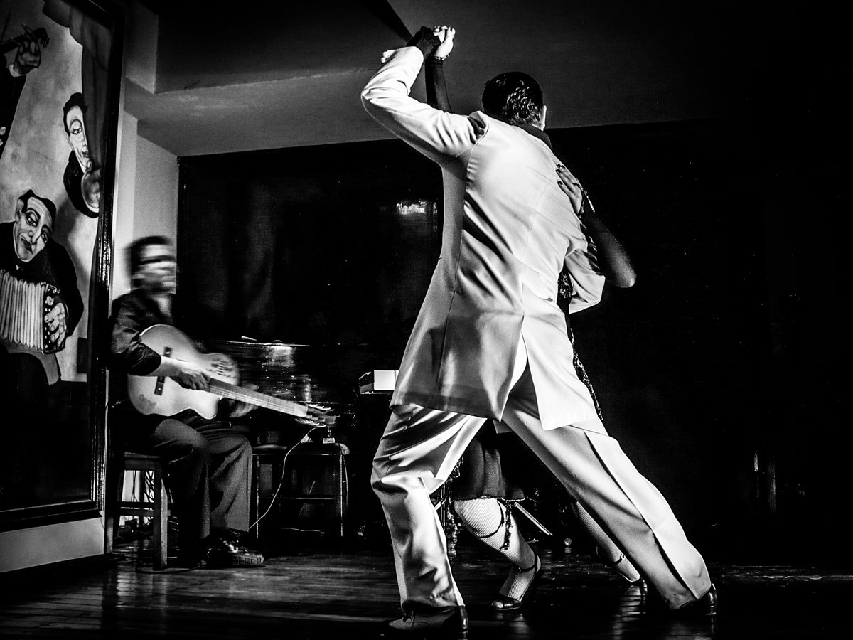El lunfardo se propagó entre todas las clases socioeconómicas argentinas gracias a la influencia del tango. Foto Prensa Libre: Richard Gándara, del Club Fotográfico de Guatemala.