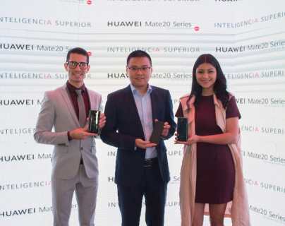 Huawei Mate 20 se presentó en Guatemala