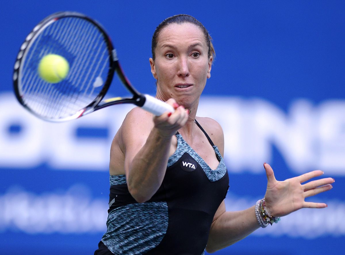 La serbia Jelena Jankovic disputará la final en China. (Foto Prensa Libre:AFP)