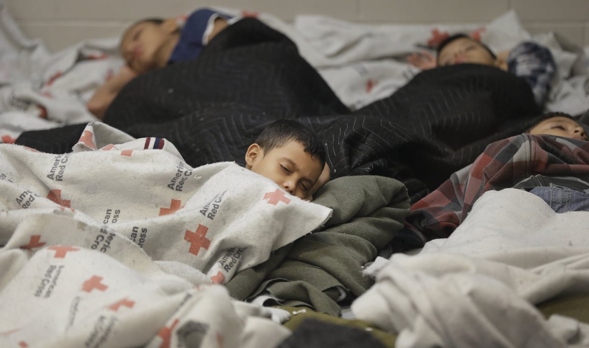 Republicanos niegan fondos para asistencia legal a niños centroamericanos migrantes. (Foto Prensa Libre: Hemeroteca PL)