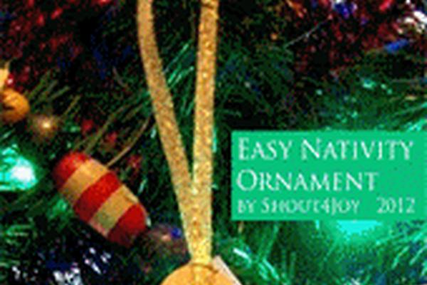 Paletas de helado que simula un pesebre. <br _mce_bogus="1"/>