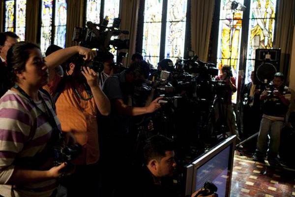 En los últimos 10 años han muerto 10 periodistas. (Foto Prensa Libre: EFE)