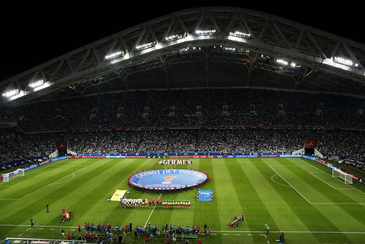 FIFA elogia a Rusia por preparativos para Mundial