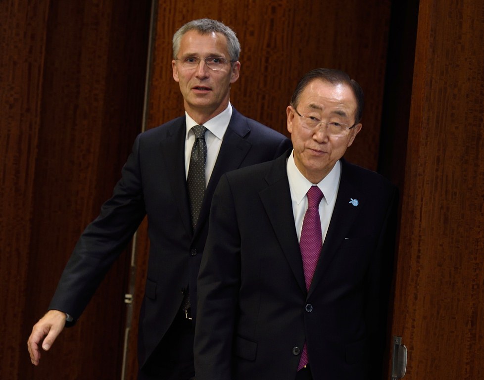 El secretario general de la ONU, Ban Ki-Moon. (Foto Prensa Libre: AFP)