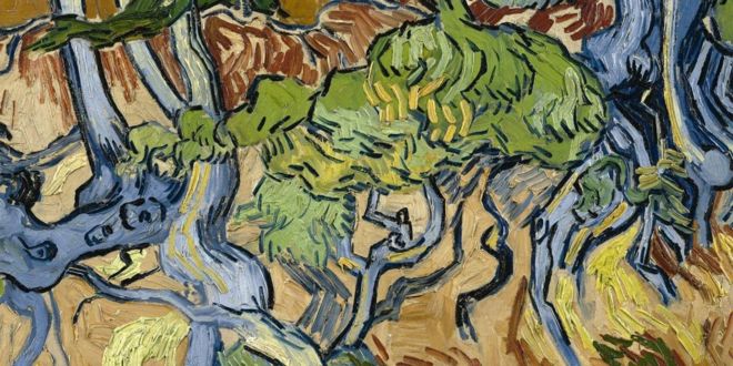 Van Gogh trabajaba en "Tres raíces" el día que decidió darse un tiro. VINCENT VAN GOGH