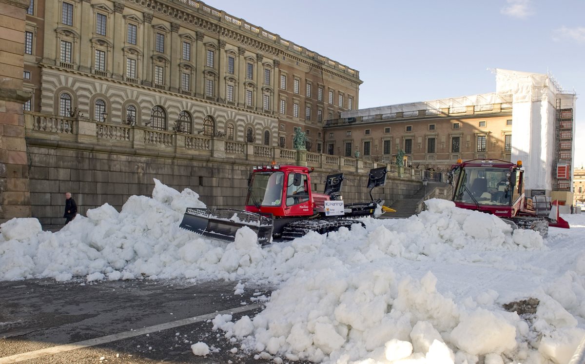 Los blancos inviernos podrían volverse cosa del pasado para muchos en Suecia. (Foto Prensa Libre: AP).