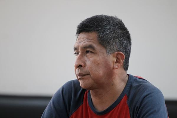 Rafael Ovalle Caal fue condenado a 18 años de prisión por ultrajar a una menor de 10 años. (Foto Prensa Libre: Paulo Raquec)