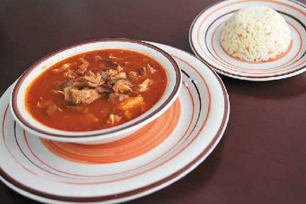 Chanfaina y revolcado, comida guatemalteca. (Foto Prensa Libre:Axel Vicente)<br _mce_bogus="1"/>