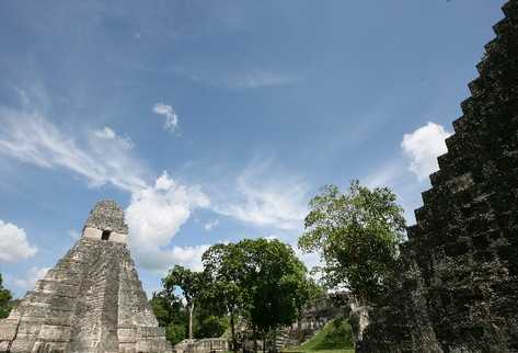 Ruina del Gran Jaguar, en Tikal, Petén