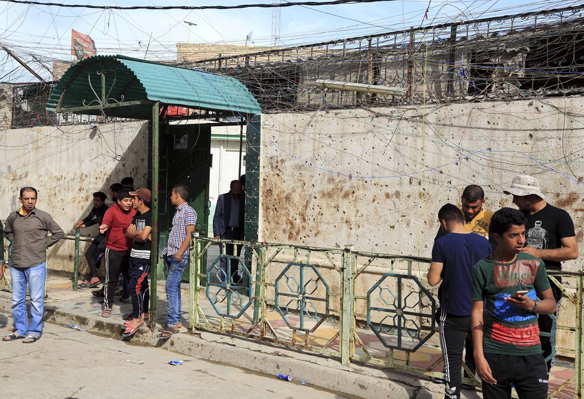 Los mercados y mezquitas donde se reunen chiíes son blanco de ataques en Irak. (Foto Prensa Libre: AFP)