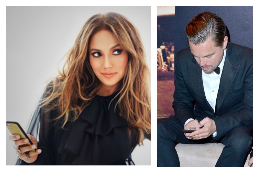 DiCaprio recibe mensaje de JLo para salir de fiesta. (Foto Prensa Libre: Hemeroteca PL)