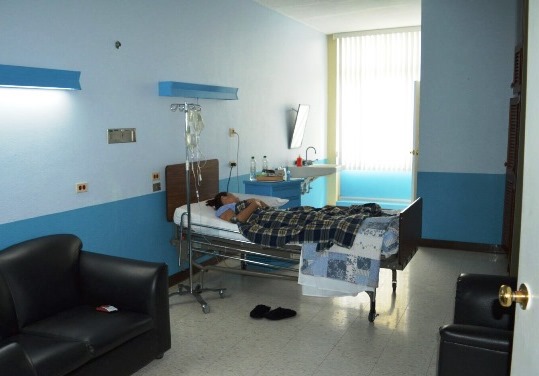 Roxana Baldetti se encuentra internada en el Centro Médico Militar. (Foto Prensa Libre: Hemeroteca PL)