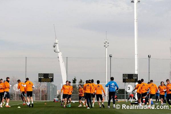Real Madrid se alista para enfrentar al Elche por la jornada 27 en España. (Foto Prensa Libre: cortesía Real Madrid)