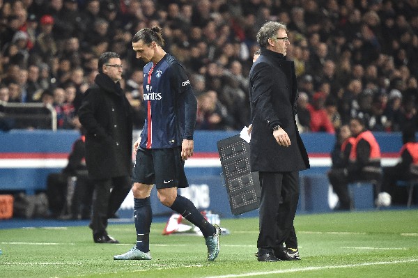 Laurent Blanc rotará su equipo en la liga francesa para llegar completos al Bernabéu, para la visita ante el Real Madrid. (Foto Prensa Libre: EFE)