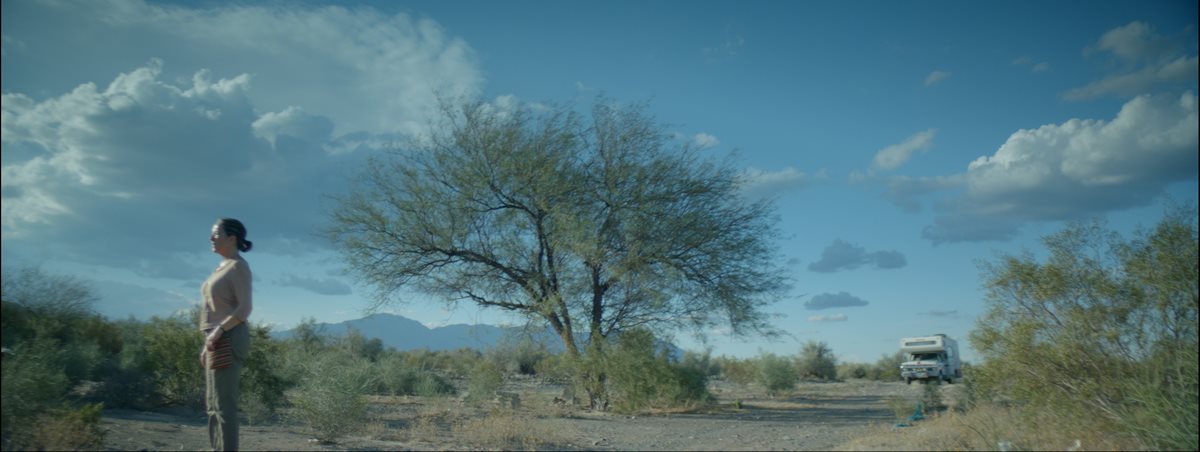 La película La novia del desierto se filmó entre noviembre y diciembre del año pasado. (Foto Prensa Libre: Cortesía Alejo Crisóstomo)