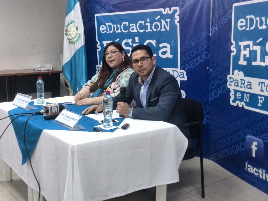 Las nuevas autoridades presentaron una denuncia en el Ministerio Público. (Foto Prensa Libre: Henry Pocasangre)