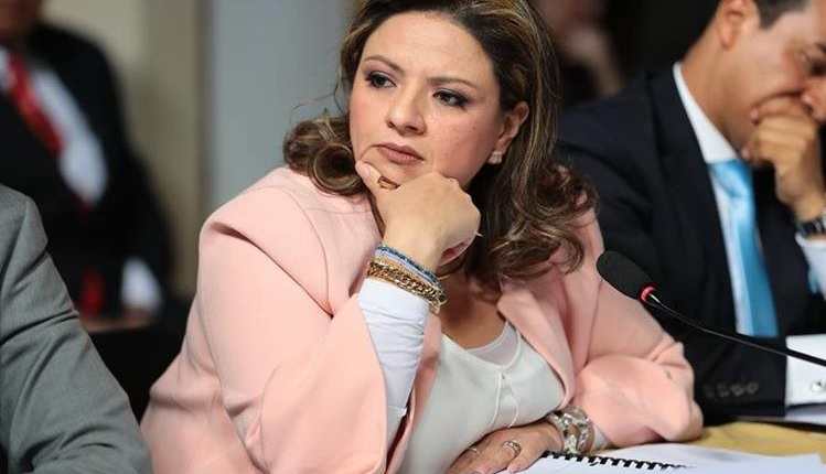 Sandra Jovel, ministra de Relaciones Exteriores. (Foto: Hemeroteca PL)