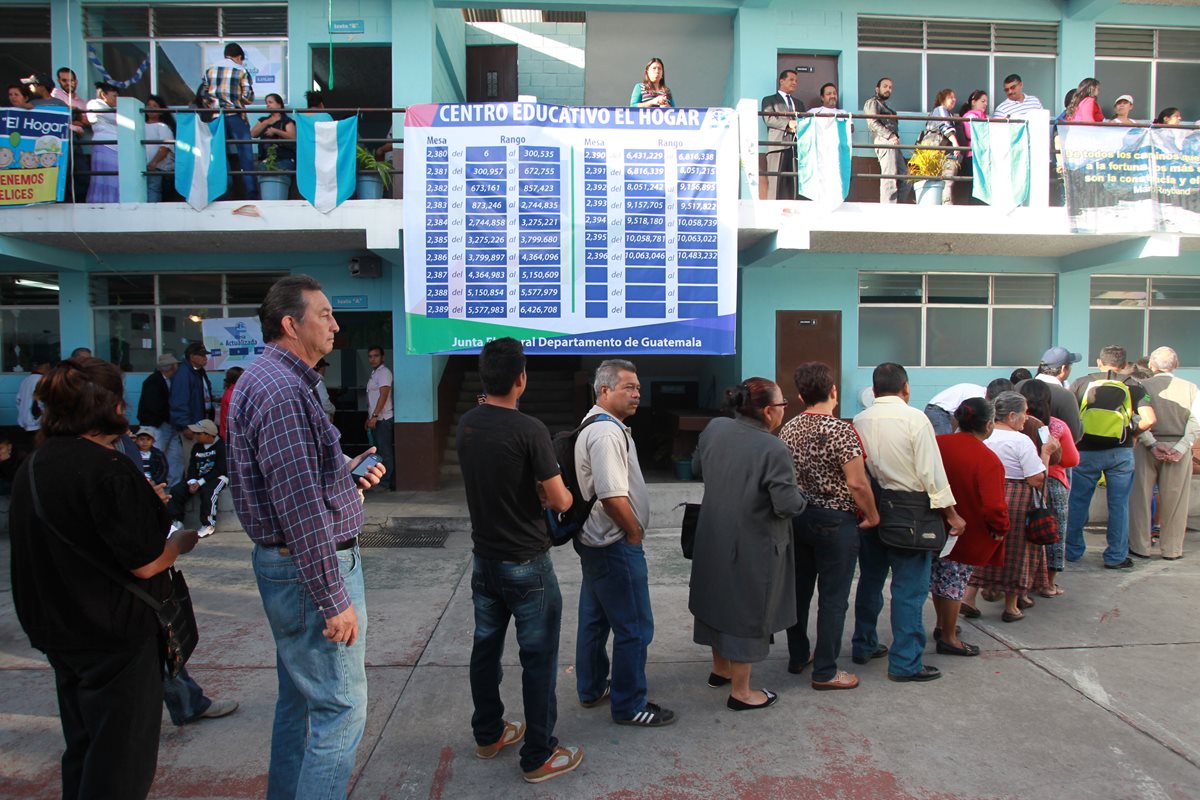 Los electores tendrán menos opciones que en procesos anteriores para elegir autoridades locales.(Foto Prensa Libre: Hemeroteca PL)