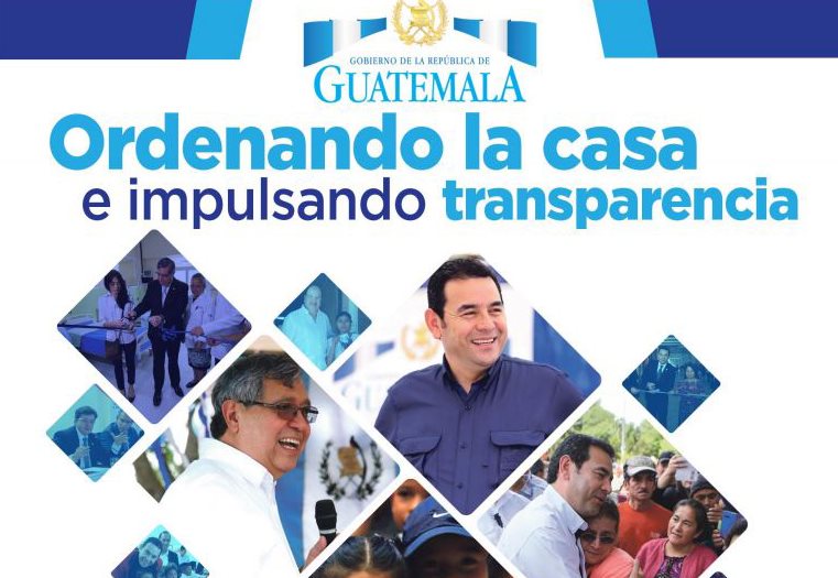Portada de un supuesto borrador del informe presidencial que circuló este miércoles.